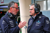 TEST BAHRAIN, Pat Fry (GBR) Atlassian Williams Racing Chief Technical Officer (Right).

27.02.2025. Formula 1 Testing, Sakhir, Bahrain, Day Two.

- www.xpbimages.com, EMail: requests@xpbimages.com © Copyright: Batchelor / XPB Images