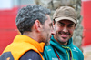 TEST BAHRAIN, Fernando Alonso (ESP) Aston Martin F1 Team with Andrea Stella (ITA) McLaren Team Principal.

27.02.2025. Formula 1 Testing, Sakhir, Bahrain, Day Two.

- www.xpbimages.com, EMail: requests@xpbimages.com © Copyright: Batchelor / XPB Images