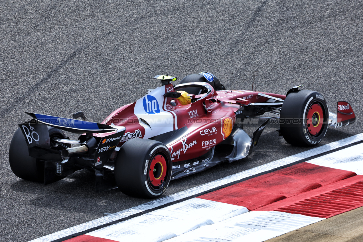 TEST BAHRAIN MERCOLEDI