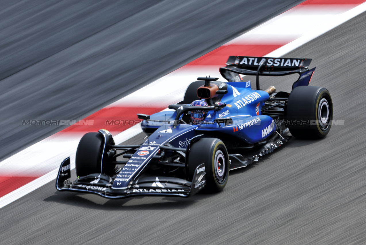TEST BAHRAIN MERCOLEDI