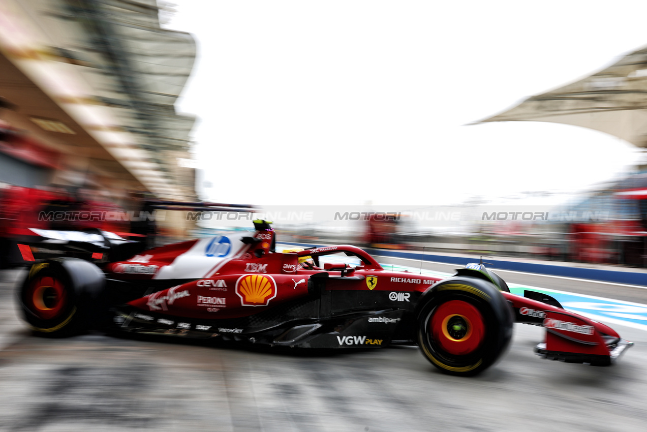 TEST BAHRAIN MERCOLEDI