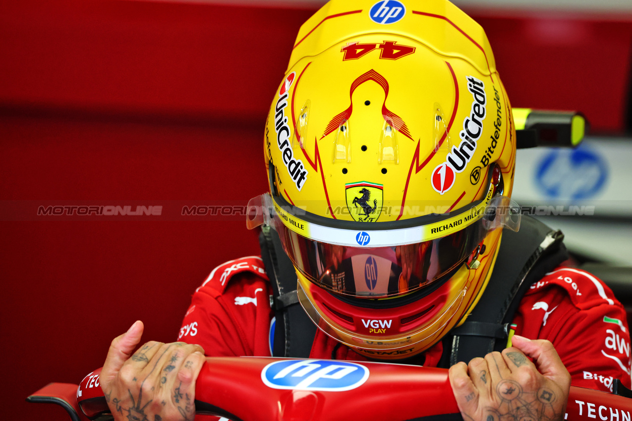 TEST BAHRAIN MERCOLEDI