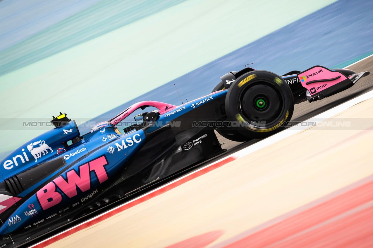 TEST BAHRAIN, Jack Doohan (AUS) Alpine F1 Team A525.

26.02.2025. Formula 1 Testing, Sakhir, Bahrain, Day One.

- www.xpbimages.com, EMail: requests@xpbimages.com © Copyright: Bearne / XPB Images
