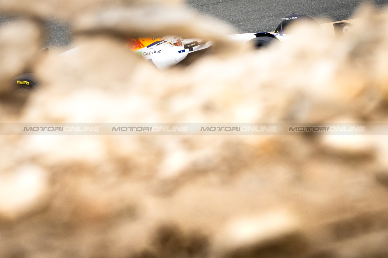 TEST BAHRAIN, Yuki Tsunoda (JPN) Racing Bulls VCARB 02.

26.02.2025. Formula 1 Testing, Sakhir, Bahrain, Day One.

- www.xpbimages.com, EMail: requests@xpbimages.com © Copyright: Bearne / XPB Images