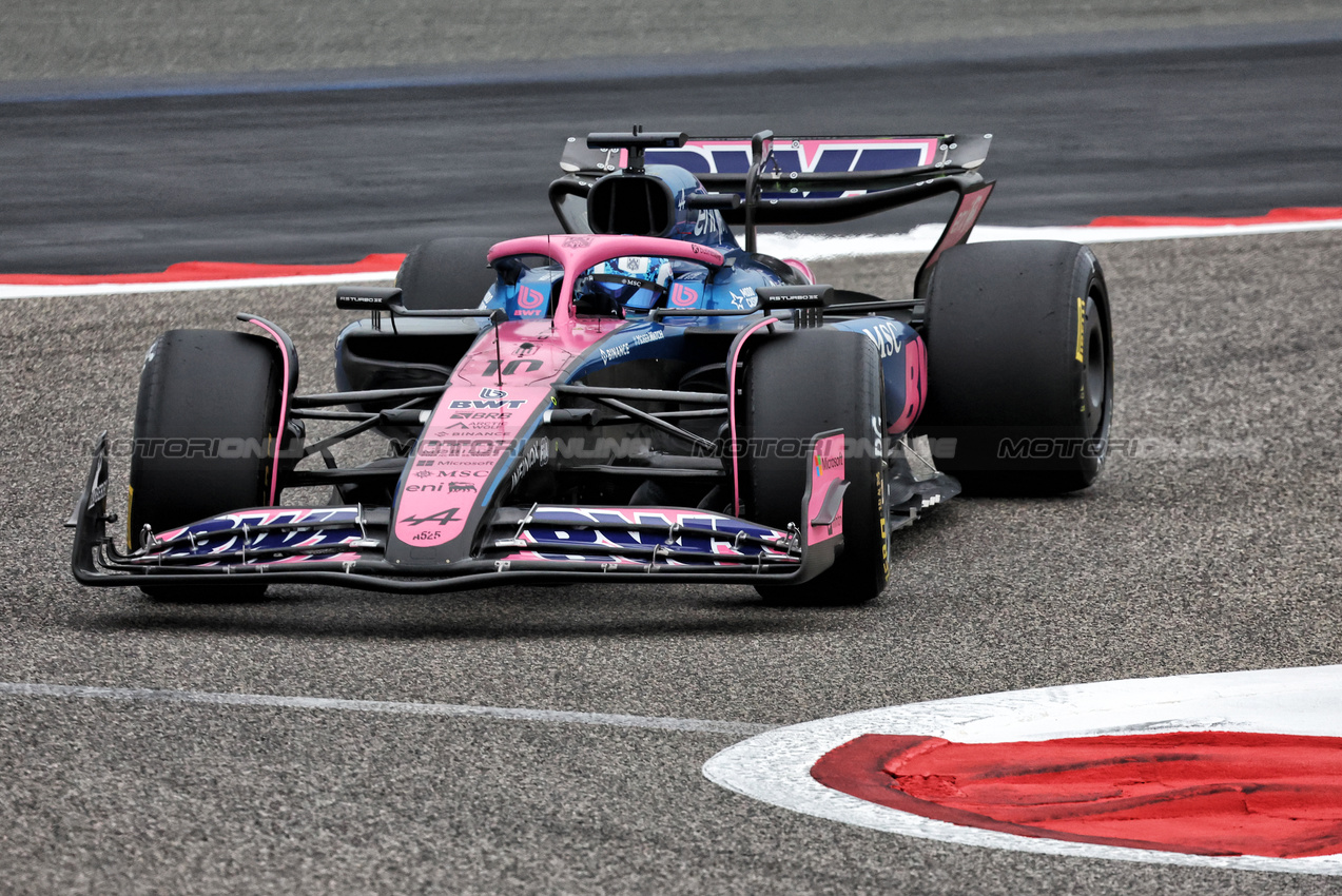 TEST BAHRAIN MERCOLEDI