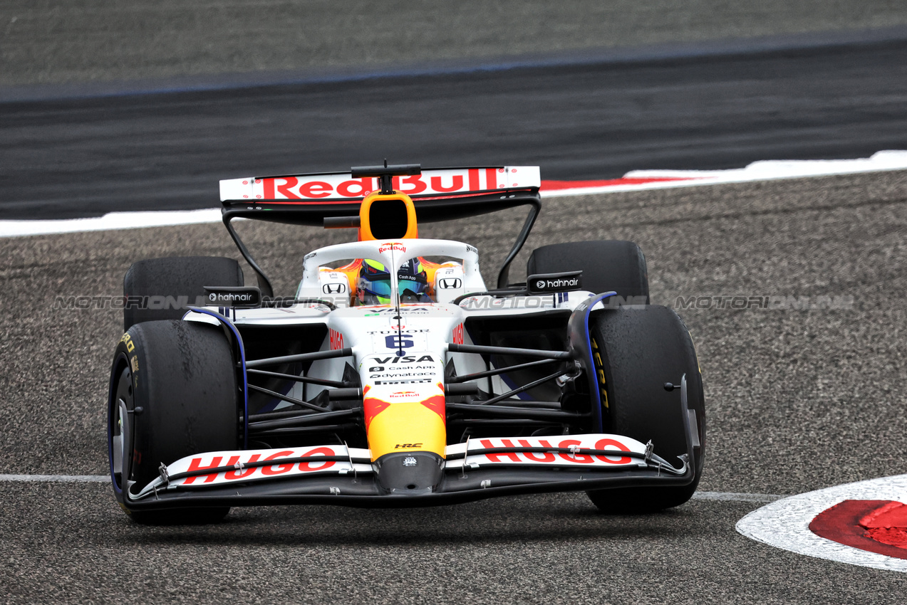 TEST BAHRAIN MERCOLEDI