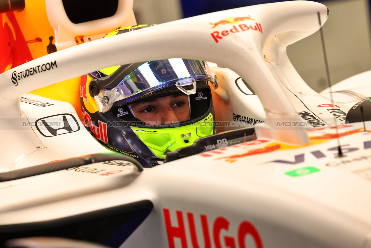 TEST BAHRAIN MERCOLEDI