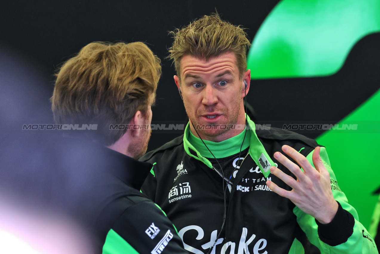 TEST BAHRAIN, Nico Hulkenberg (GER) Sauber.

26.02.2025. Formula 1 Testing, Sakhir, Bahrain, Day One.

 - www.xpbimages.com, EMail: requests@xpbimages.com © Copyright: Coates / XPB Images
