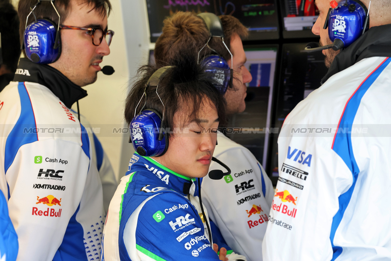 TEST BAHRAIN, Yuki Tsunoda (JPN) Racing Bulls.

26.02.2025. Formula 1 Testing, Sakhir, Bahrain, Day One.

 - www.xpbimages.com, EMail: requests@xpbimages.com © Copyright: Coates / XPB Images