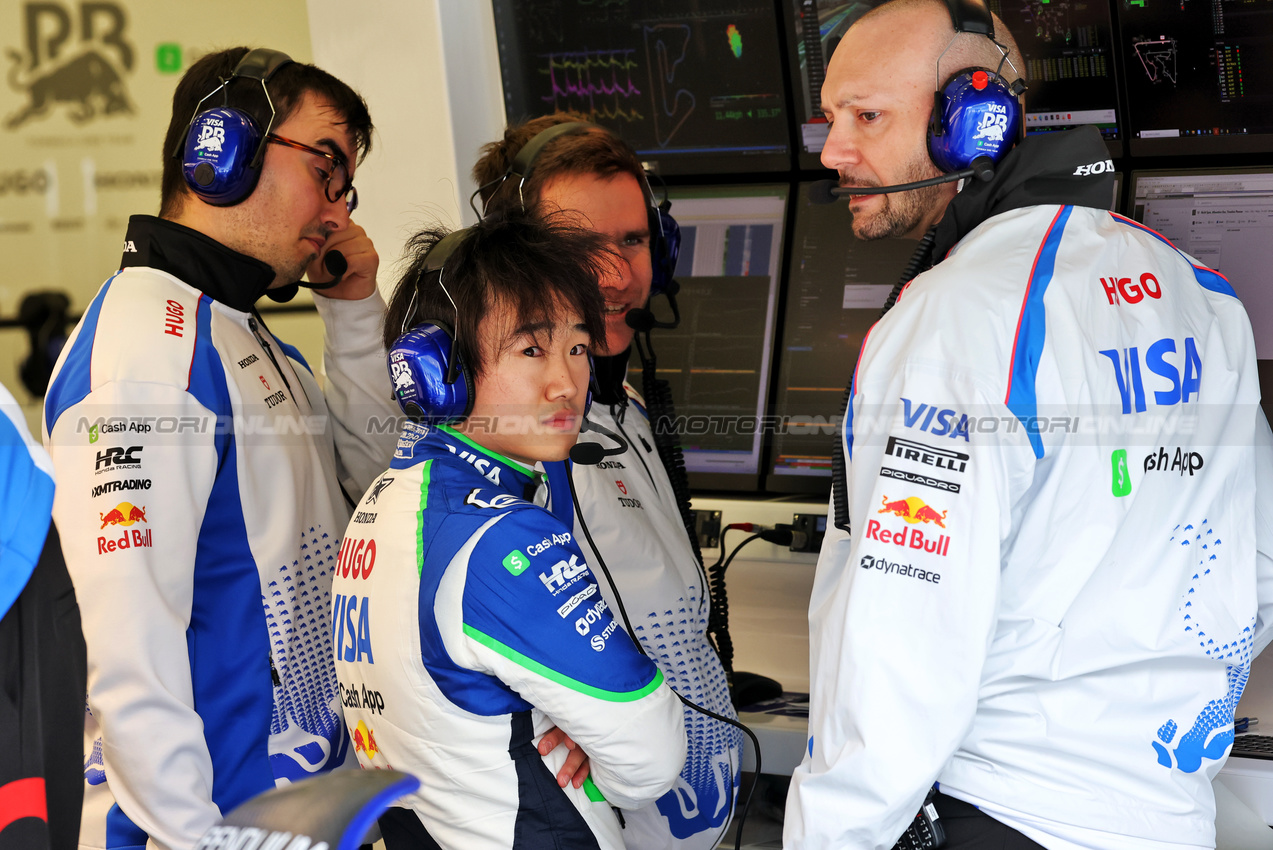 TEST BAHRAIN, Yuki Tsunoda (JPN) Racing Bulls.

26.02.2025. Formula 1 Testing, Sakhir, Bahrain, Day One.

 - www.xpbimages.com, EMail: requests@xpbimages.com © Copyright: Coates / XPB Images
