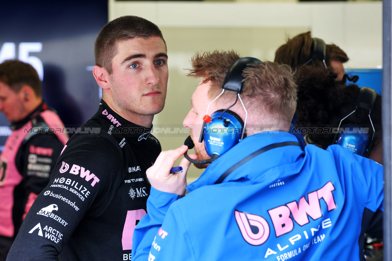 TEST BAHRAIN, Jack Doohan (AUS) Alpine F1 Team.

26.02.2025. Formula 1 Testing, Sakhir, Bahrain, Day One.

 - www.xpbimages.com, EMail: requests@xpbimages.com © Copyright: Coates / XPB Images