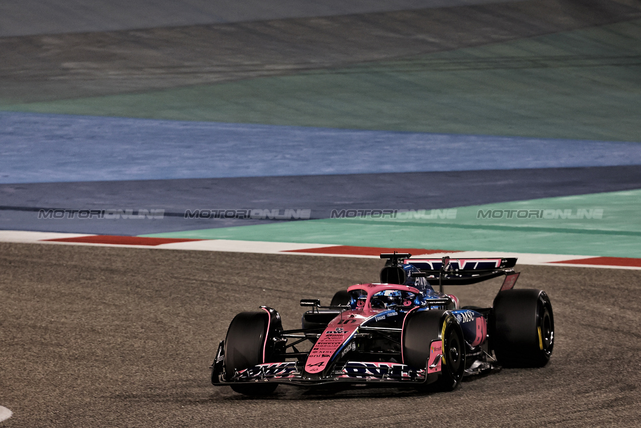 TEST BAHRAIN, Pierre Gasly (FRA) Alpine F1 Team A525.

26.02.2025. Formula 1 Testing, Sakhir, Bahrain, Day One.

- www.xpbimages.com, EMail: requests@xpbimages.com © Copyright: Bearne / XPB Images
