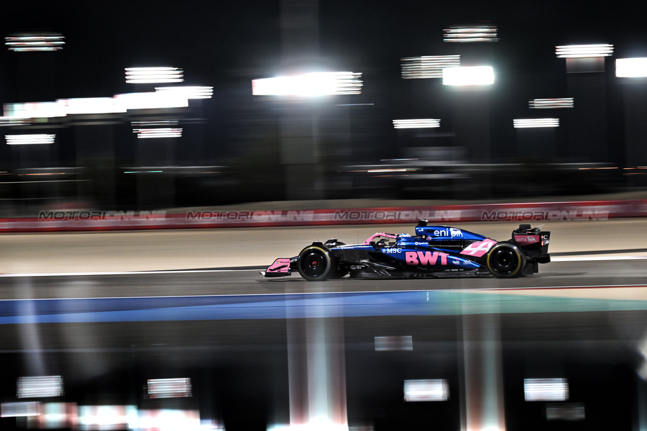 TEST BAHRAIN, Pierre Gasly (FRA) Alpine F1 Team A525.

26.02.2025. Formula 1 Testing, Sakhir, Bahrain, Day One.

- www.xpbimages.com, EMail: requests@xpbimages.com © Copyright: Price / XPB Images