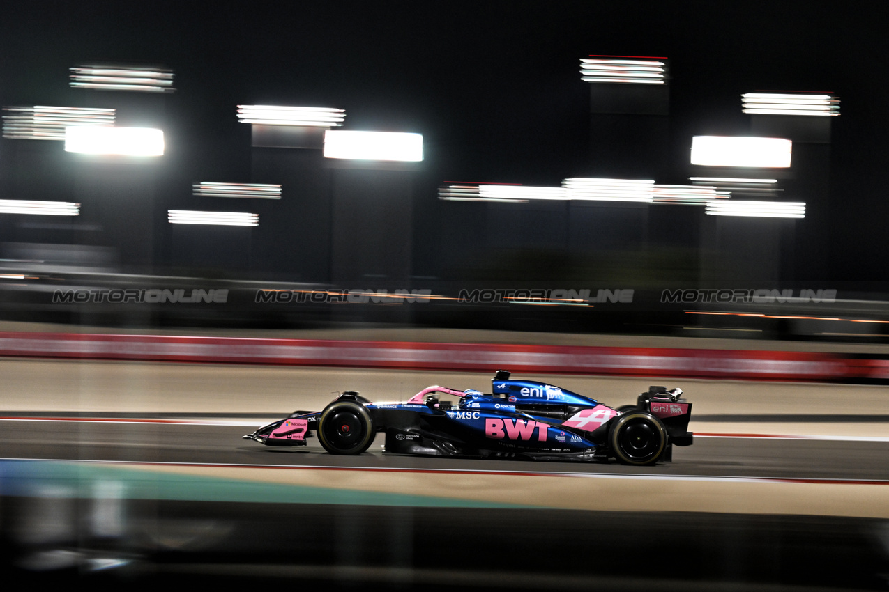 TEST BAHRAIN, Pierre Gasly (FRA) Alpine F1 Team A525.

26.02.2025. Formula 1 Testing, Sakhir, Bahrain, Day One.

- www.xpbimages.com, EMail: requests@xpbimages.com © Copyright: Price / XPB Images
