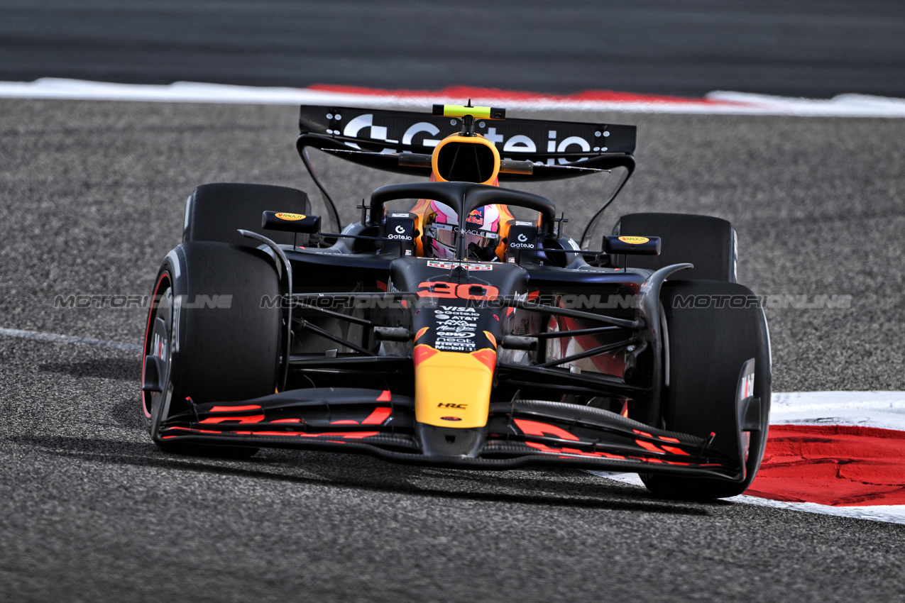 TEST BAHRAIN MERCOLEDI