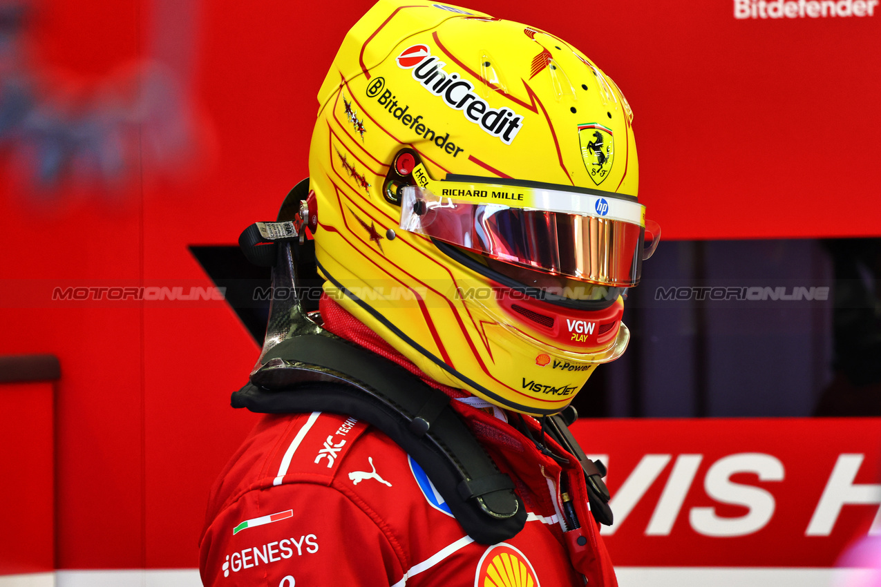 TEST BAHRAIN, Lewis Hamilton (GBR) Ferrari.

26.02.2025. Formula 1 Testing, Sakhir, Bahrain, Day One.

- www.xpbimages.com, EMail: requests@xpbimages.com © Copyright: Charniaux / XPB Images