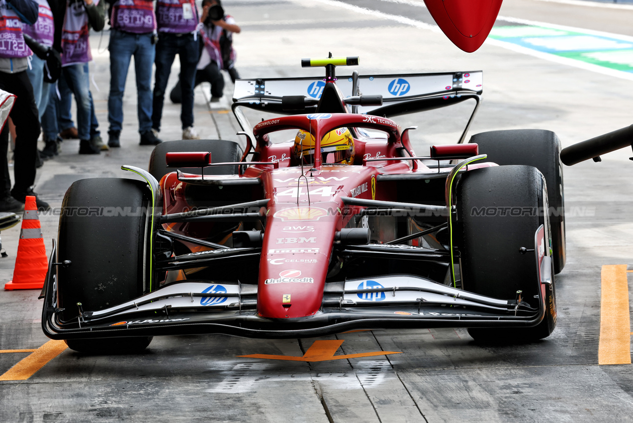 TEST BAHRAIN MERCOLEDI
