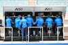 TEST BAHRAIN, Alpine F1 Team pit gantry.

26.02.2025. Formula 1 Testing, Sakhir, Bahrain, Day One.

- www.xpbimages.com, EMail: requests@xpbimages.com © Copyright: Batchelor / XPB Images