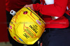 TEST BAHRAIN, The helmet of Lewis Hamilton (GBR) Ferrari.

26.02.2025. Formula 1 Testing, Sakhir, Bahrain, Day One.

- www.xpbimages.com, EMail: requests@xpbimages.com © Copyright: Charniaux / XPB Images