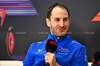 TEST BAHRAIN, Oliver Oakes (GBR) Alpine F1 Team Team Principal in the FIA Press Conference.

26.02.2025. Formula 1 Testing, Sakhir, Bahrain, Day One.

- www.xpbimages.com, EMail: requests@xpbimages.com © Copyright: Price / XPB Images