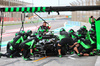TEST BAHRAIN, Gabriel Bortoleto (BRA) Sauber C45 practices a pit stop.

26.02.2025. Formula 1 Testing, Sakhir, Bahrain, Day One.

- www.xpbimages.com, EMail: requests@xpbimages.com © Copyright: Batchelor / XPB Images