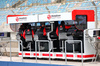 TEST BAHRAIN, Haas F1 Team pit gantry.

26.02.2025. Formula 1 Testing, Sakhir, Bahrain, Day One.

- www.xpbimages.com, EMail: requests@xpbimages.com © Copyright: Batchelor / XPB Images