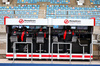 TEST BAHRAIN, Haas F1 Team pit gantry.

26.02.2025. Formula 1 Testing, Sakhir, Bahrain, Day One.

- www.xpbimages.com, EMail: requests@xpbimages.com © Copyright: Batchelor / XPB Images