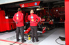 TEST BAHRAIN, Ferrari pit garage as a circuit wide power cut stops the session.

26.02.2025. Formula 1 Testing, Sakhir, Bahrain, Day One.

- www.xpbimages.com, EMail: requests@xpbimages.com © Copyright: Batchelor / XPB Images