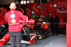 TEST BAHRAIN, Ferrari pit garage as a circuit wide power cut stops the session.

26.02.2025. Formula 1 Testing, Sakhir, Bahrain, Day One.

- www.xpbimages.com, EMail: requests@xpbimages.com © Copyright: Batchelor / XPB Images