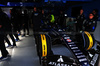 TEST BAHRAIN, Atlassian Williams Racing pit garage in darkness as a circuit wide power cut stops the session.

26.02.2025. Formula 1 Testing, Sakhir, Bahrain, Day One.

- www.xpbimages.com, EMail: requests@xpbimages.com © Copyright: Batchelor / XPB Images