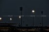 TEST BAHRAIN, Circuit Atmosfera: Some lit e unlit circuit lights as electricity power is restored.

26.02.2025. Formula 1 Testing, Sakhir, Bahrain, Day One.

- www.xpbimages.com, EMail: requests@xpbimages.com © Copyright: Bearne / XPB Images