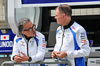 TEST BAHRAIN, (L to R): Laurent Mekies (FRA) Racing Bulls Technical Director with Alan Permane (GBR) Racing Bulls Sporting Director.

26.02.2025. Formula 1 Testing, Sakhir, Bahrain, Day One.

 - www.xpbimages.com, EMail: requests@xpbimages.com © Copyright: Coates / XPB Images