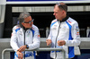 TEST BAHRAIN, (L to R): Laurent Mekies (FRA) Racing Bulls Technical Director with Alan Permane (GBR) Racing Bulls Sporting Director.

26.02.2025. Formula 1 Testing, Sakhir, Bahrain, Day One.

 - www.xpbimages.com, EMail: requests@xpbimages.com © Copyright: Coates / XPB Images