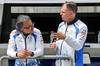 TEST BAHRAIN, (L to R): Laurent Mekies (FRA) Racing Bulls Technical Director with Alan Permane (GBR) Racing Bulls Sporting Director.

26.02.2025. Formula 1 Testing, Sakhir, Bahrain, Day One.

 - www.xpbimages.com, EMail: requests@xpbimages.com © Copyright: Coates / XPB Images