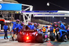 TEST BAHRAIN, Pierre Gasly (FRA) Alpine F1 Team A525 practices a pit stop.

26.02.2025. Formula 1 Testing, Sakhir, Bahrain, Day One.

- www.xpbimages.com, EMail: requests@xpbimages.com © Copyright: Batchelor / XPB Images