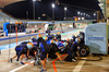 TEST BAHRAIN, Carlos Sainz (ESP) Atlassian Williams Racing FW46 practices a pit stop.

26.02.2025. Formula 1 Testing, Sakhir, Bahrain, Day One.

- www.xpbimages.com, EMail: requests@xpbimages.com © Copyright: Batchelor / XPB Images