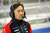 TEST BAHRAIN, Ayao Komatsu (JPN) Haas F1 Team Principal.

26.02.2025. Formula 1 Testing, Sakhir, Bahrain, Day One.

- www.xpbimages.com, EMail: requests@xpbimages.com © Copyright: Batchelor / XPB Images