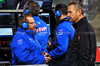 TEST BAHRAIN, (L to R): Dave Greenwood (GBR) Alpine F1 Team Racing Director with Steve Nielsen (GBR) F1 Consultant.

26.02.2025. Formula 1 Testing, Sakhir, Bahrain, Day One.

- www.xpbimages.com, EMail: requests@xpbimages.com © Copyright: Batchelor / XPB Images