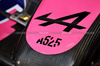 TEST BAHRAIN, Alpine F1 Team A525 nosecone.

26.02.2025. Formula 1 Testing, Sakhir, Bahrain, Day One.

- www.xpbimages.com, EMail: requests@xpbimages.com © Copyright: Batchelor / XPB Images