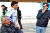 TEST BAHRAIN, (L to R): Carlos Sainz (ESP) with Carlos Sainz (ESP) Atlassian Williams Racing.

26.02.2025. Formula 1 Testing, Sakhir, Bahrain, Day One.

- www.xpbimages.com, EMail: requests@xpbimages.com © Copyright: Bearne / XPB Images