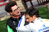 TEST BAHRAIN, Mattia Binotto (ITA) Sauber Motorsport Chief Operating e Chief Technical Officer with Carlos Sainz (ESP) Atlassian Williams Racing.

26.02.2025. Formula 1 Testing, Sakhir, Bahrain, Day One.

- www.xpbimages.com, EMail: requests@xpbimages.com © Copyright: Bearne / XPB Images