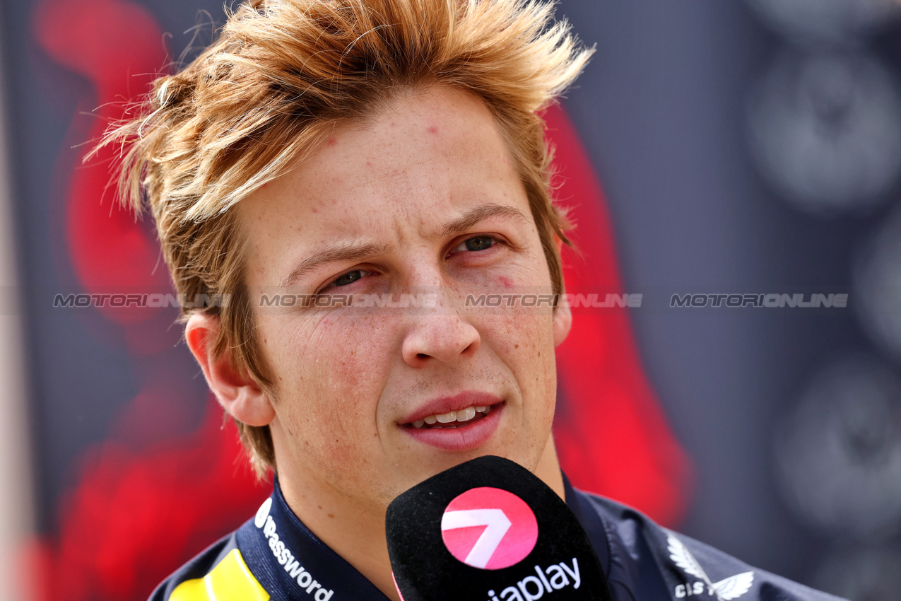TEST BAHRAIN, Liam Lawson (NZL) Red Bull Racing.

28.02.2025. Formula 1 Testing, Sakhir, Bahrain, Day Three.

- www.xpbimages.com, EMail: requests@xpbimages.com © Copyright: Charniaux / XPB Images