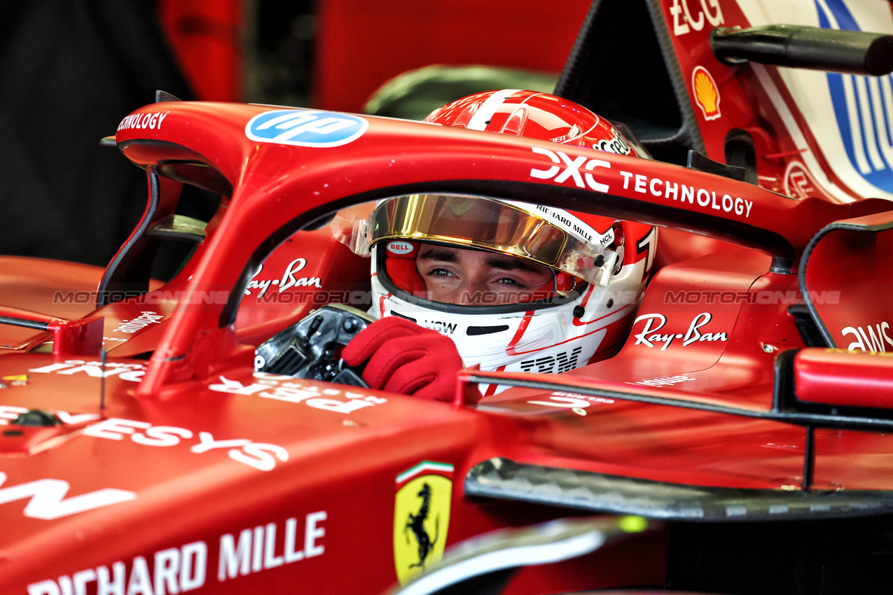 TEST BAHRAIN, Charles Leclerc (MON) Ferrari SF-25.

28.02.2025. Formula 1 Testing, Sakhir, Bahrain, Day Three.

- www.xpbimages.com, EMail: requests@xpbimages.com © Copyright: Batchelor / XPB Images