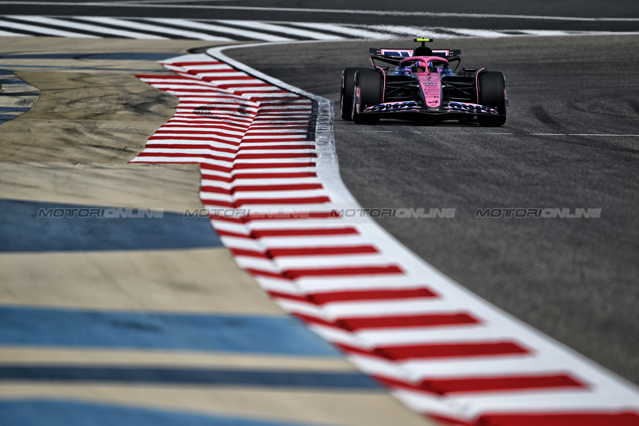 TEST BAHRAIN, Jack Doohan (AUS) Alpine F1 Team A525.

28.02.2025. Formula 1 Testing, Sakhir, Bahrain, Day Three.

- www.xpbimages.com, EMail: requests@xpbimages.com © Copyright: Price / XPB Images