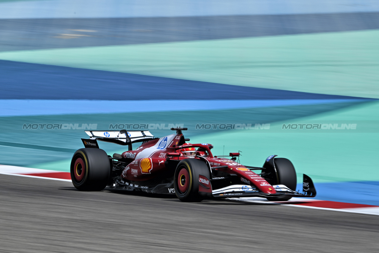 TEST BAHRAIN, Charles Leclerc (MON) Ferrari SF-25.

28.02.2025. Formula 1 Testing, Sakhir, Bahrain, Day Three.

- www.xpbimages.com, EMail: requests@xpbimages.com © Copyright: Price / XPB Images