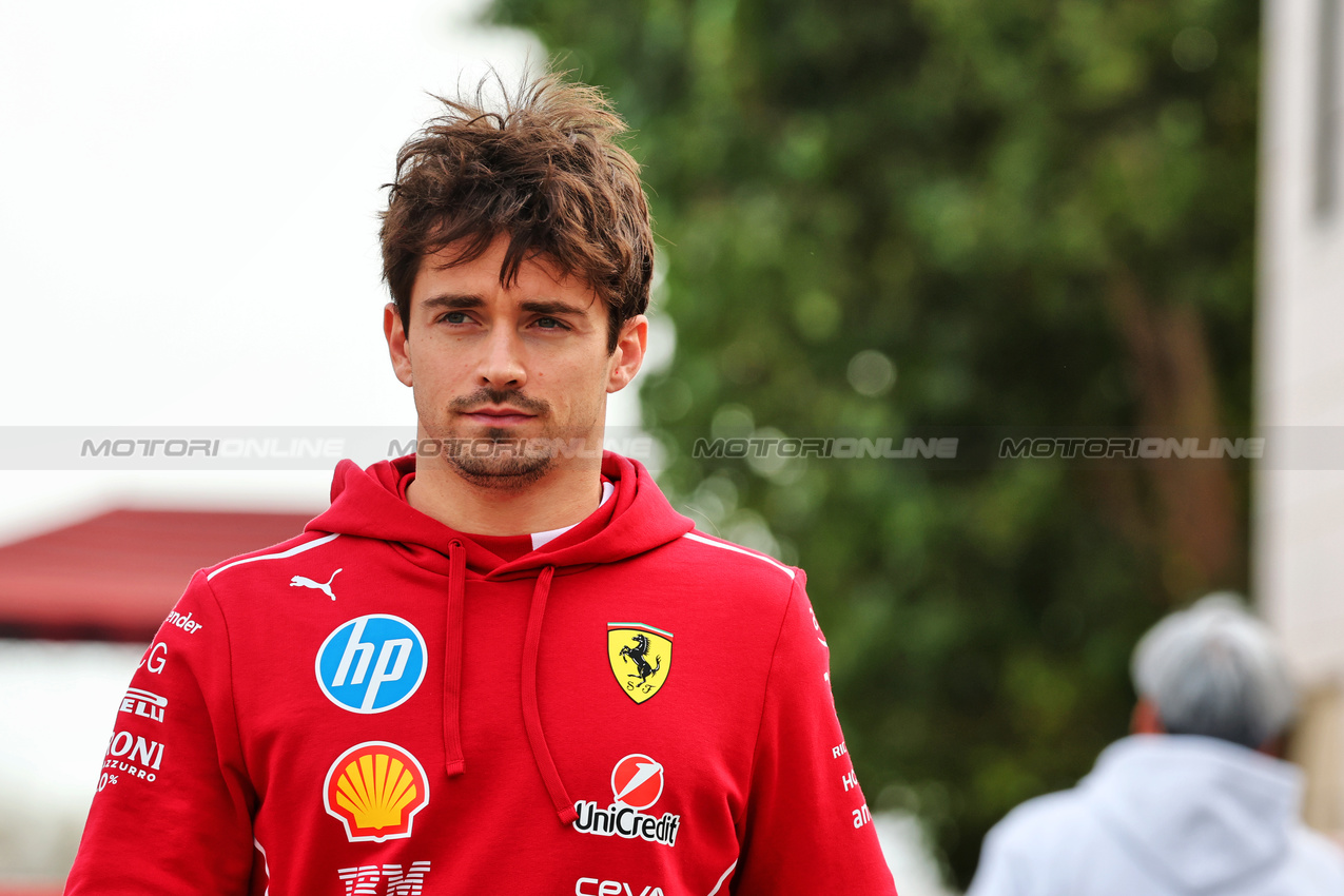 TEST BAHRAIN, Charles Leclerc (MON) Ferrari.

28.02.2025. Formula 1 Testing, Sakhir, Bahrain, Day Three.

- www.xpbimages.com, EMail: requests@xpbimages.com © Copyright: Batchelor / XPB Images