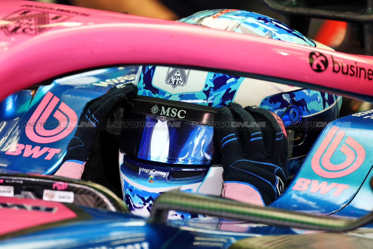 TEST BAHRAIN, Pierre Gasly (FRA) Alpine F1 Team A525.

28.02.2025. Formula 1 Testing, Sakhir, Bahrain, Day Three.

- www.xpbimages.com, EMail: requests@xpbimages.com © Copyright: Batchelor / XPB Images