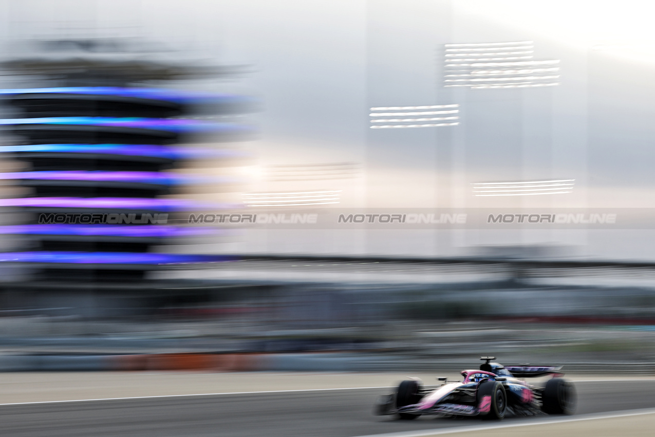 TEST BAHRAIN, Pierre Gasly (FRA) Alpine F1 Team A525.

28.02.2025. Formula 1 Testing, Sakhir, Bahrain, Day Three.

- www.xpbimages.com, EMail: requests@xpbimages.com © Copyright: Bearne / XPB Images