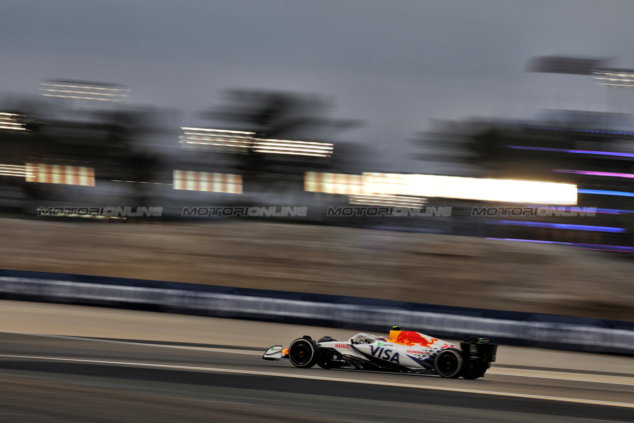 TEST BAHRAIN, Yuki Tsunoda (JPN) Racing Bulls VCARB 02.

28.02.2025. Formula 1 Testing, Sakhir, Bahrain, Day Three.

- www.xpbimages.com, EMail: requests@xpbimages.com © Copyright: Bearne / XPB Images