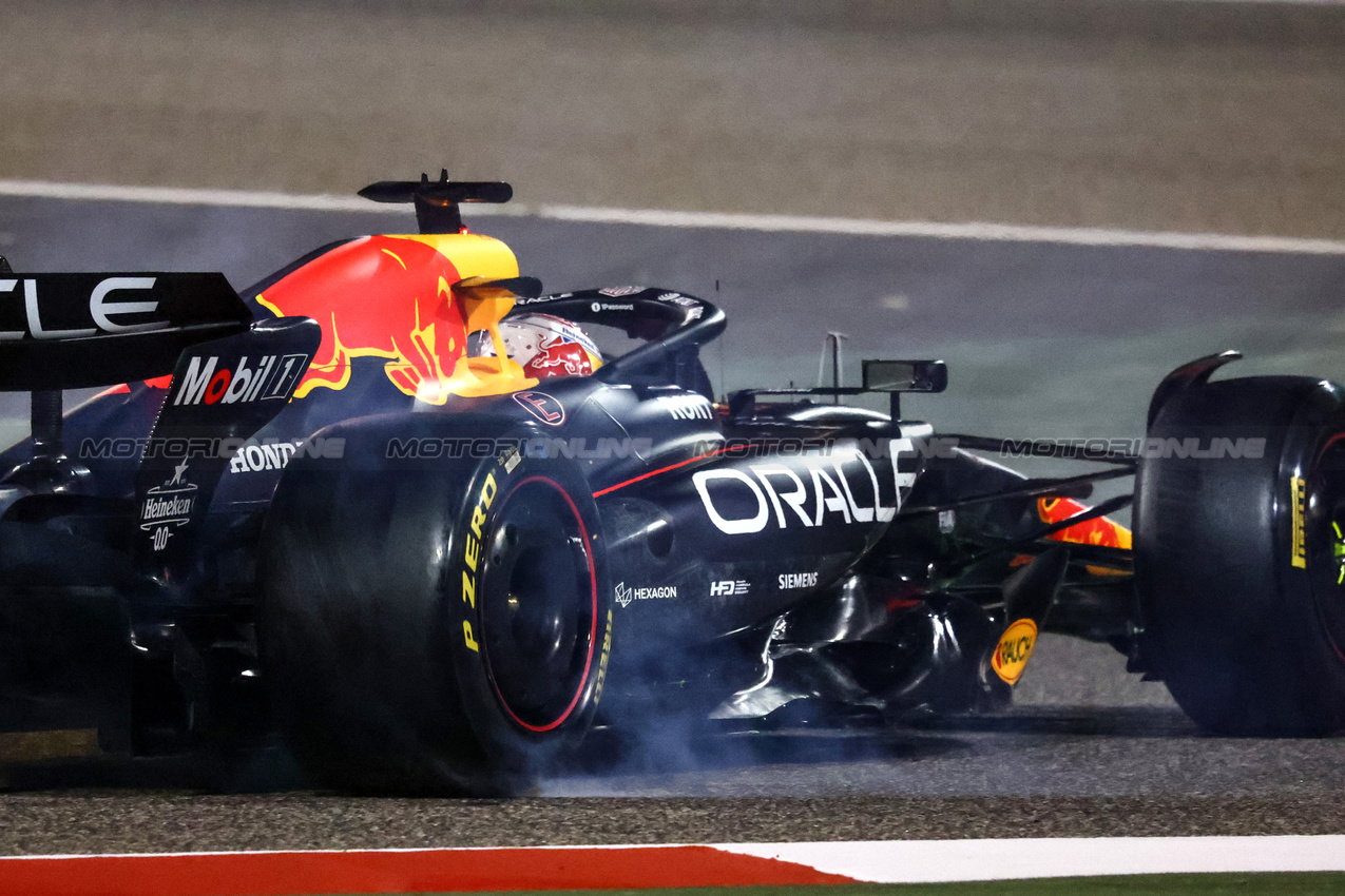 TEST BAHRAIN, Max Verstappen (NLD), Red Bull Racing 
28.02.2025. Formula 1 Testing, Sakhir, Bahrain, Day Three.
- www.xpbimages.com, EMail: requests@xpbimages.com © Copyright: Charniaux / XPB Images